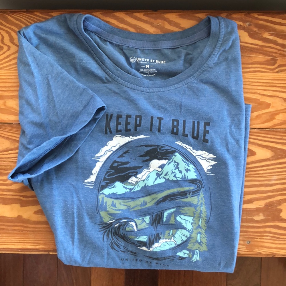 United By Blue Keep It Blue Tshirt